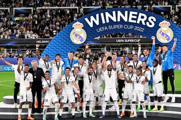 Это было легко. «Реал» выиграл Суперкубок Европы